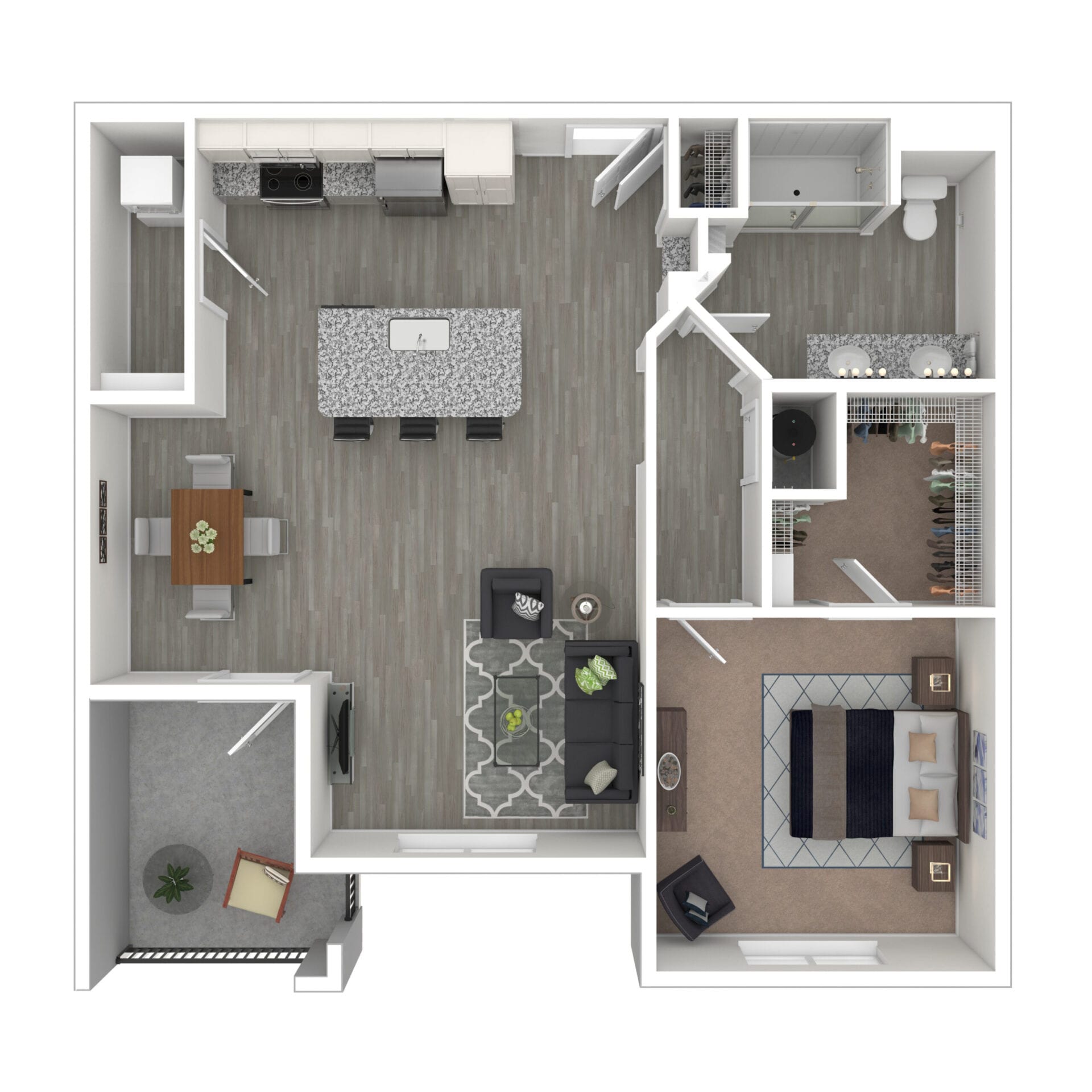 Brand New One-Bedroom Apartments-Elevate 114