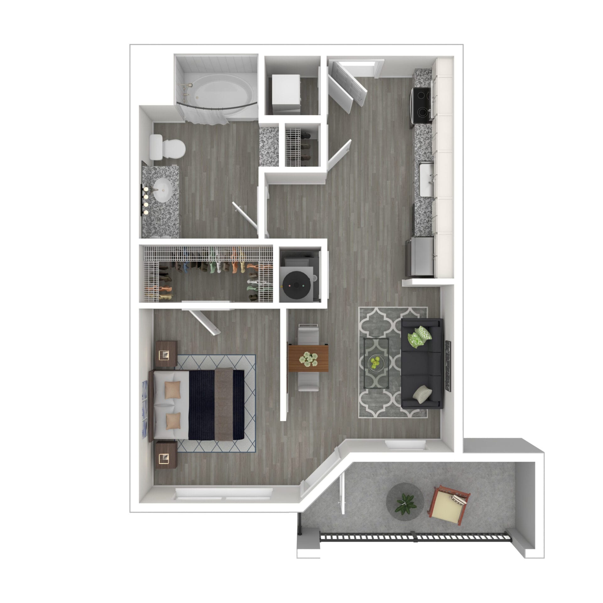 Brand New Studio Apartments For Rent-Elevate 114